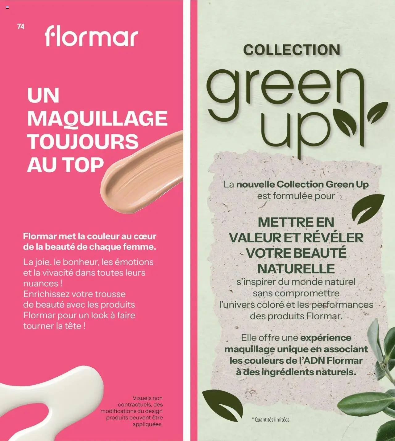 {H1} | Page: 74 | Produits: Maquillage