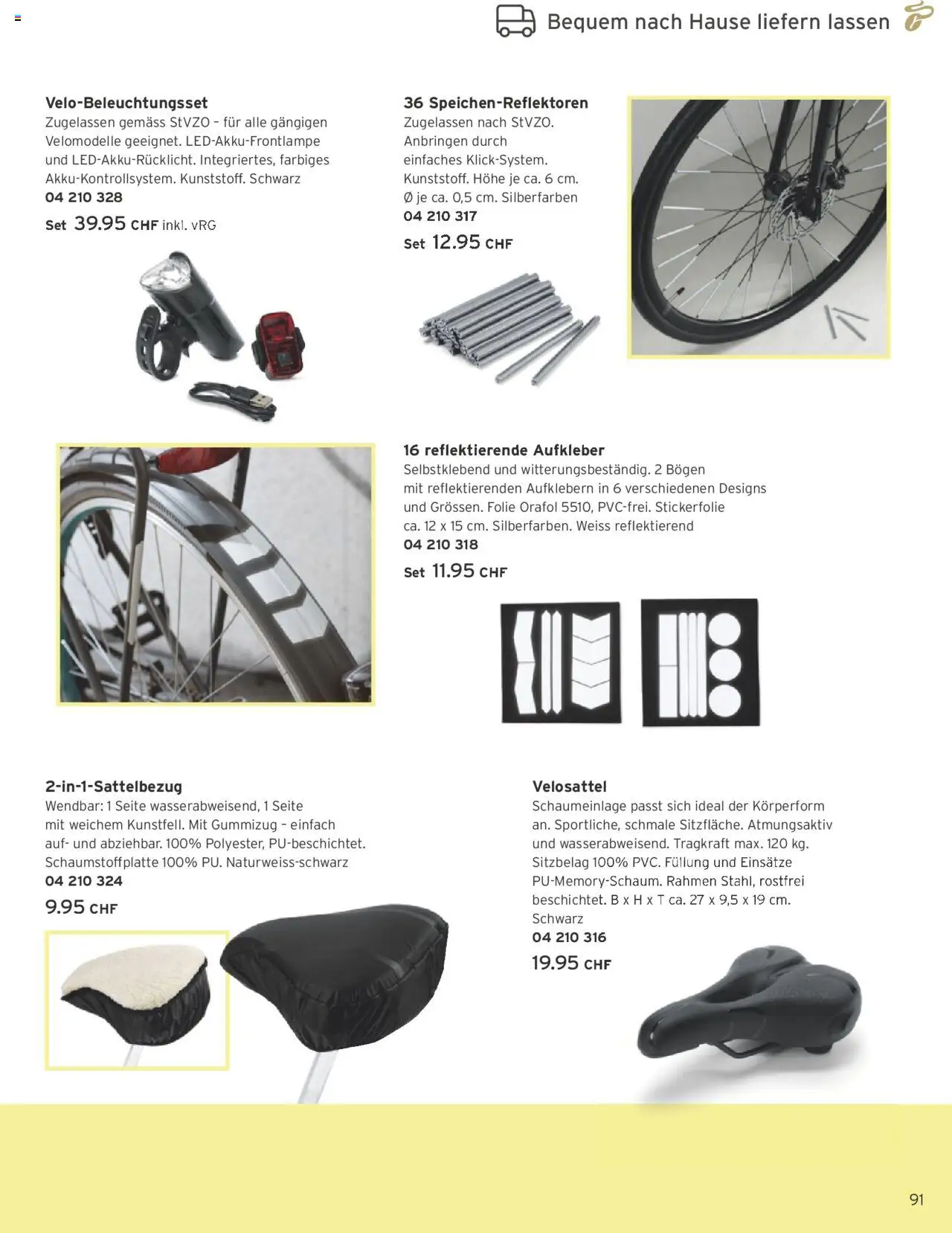 Tchibo Aktionen – gültig ab 10.10.2025 | Seite: 91