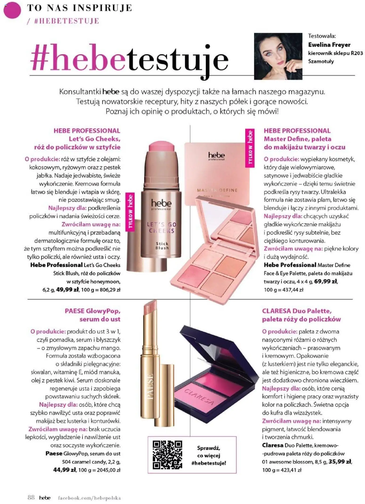 Hebe Gazetka - Magazyn od 01.01.2026 | Strona: 88