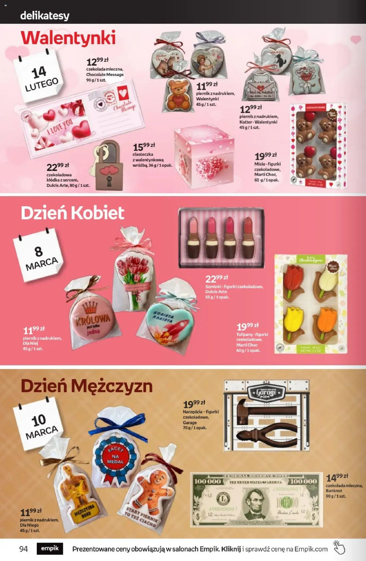 Empik promocje - Tom kultury Zabawki od 11.02.2026 | Strona: 36 | Produkty: Czekoladowa, Figurki, Delikatesy, Czekolada