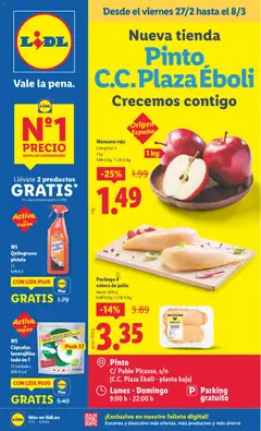 Vista previa Lidl - Pinto válido desde el 27.02.2026