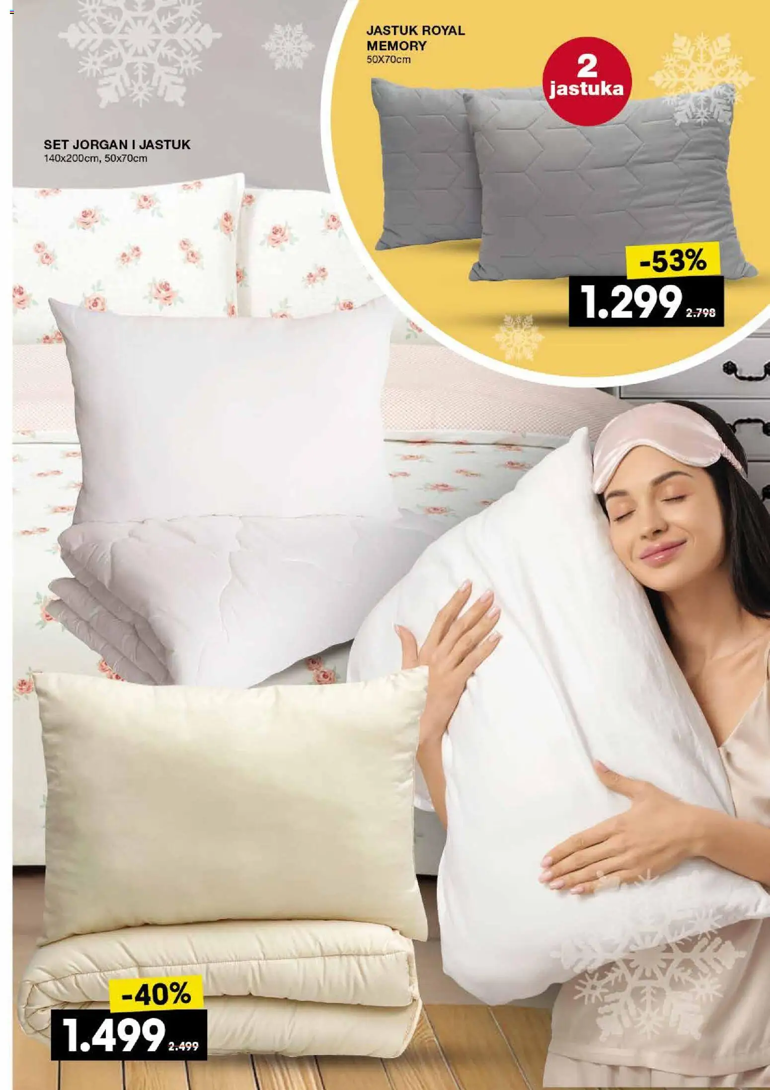 Idea katalog - važi od 15.01.2026 | Strana: 5 | Proizvode: Jastuk, Jorgan