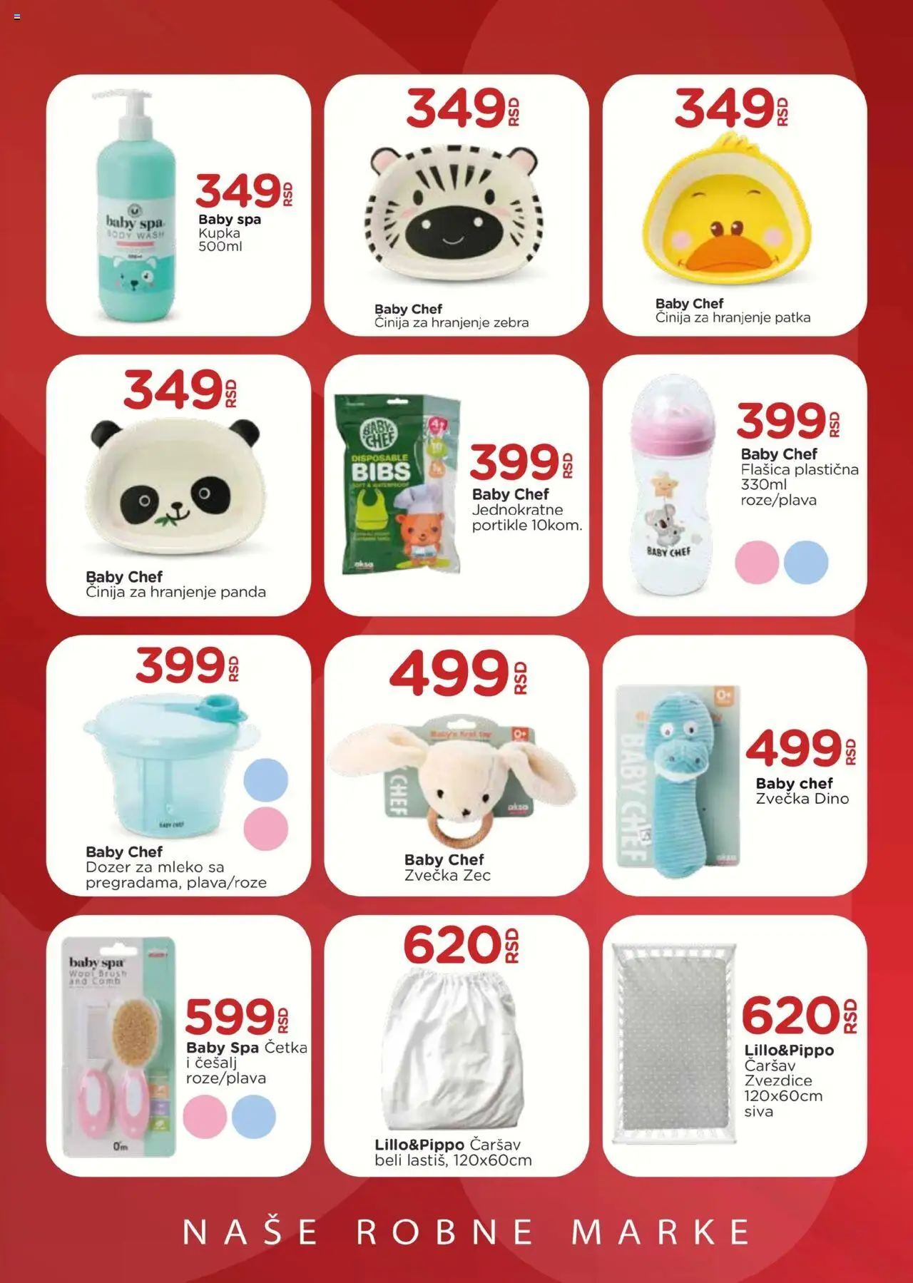 Aksa katalog - važi od 25.07.2025 | Strana: 5 | Proizvode: Četka, Mleko
