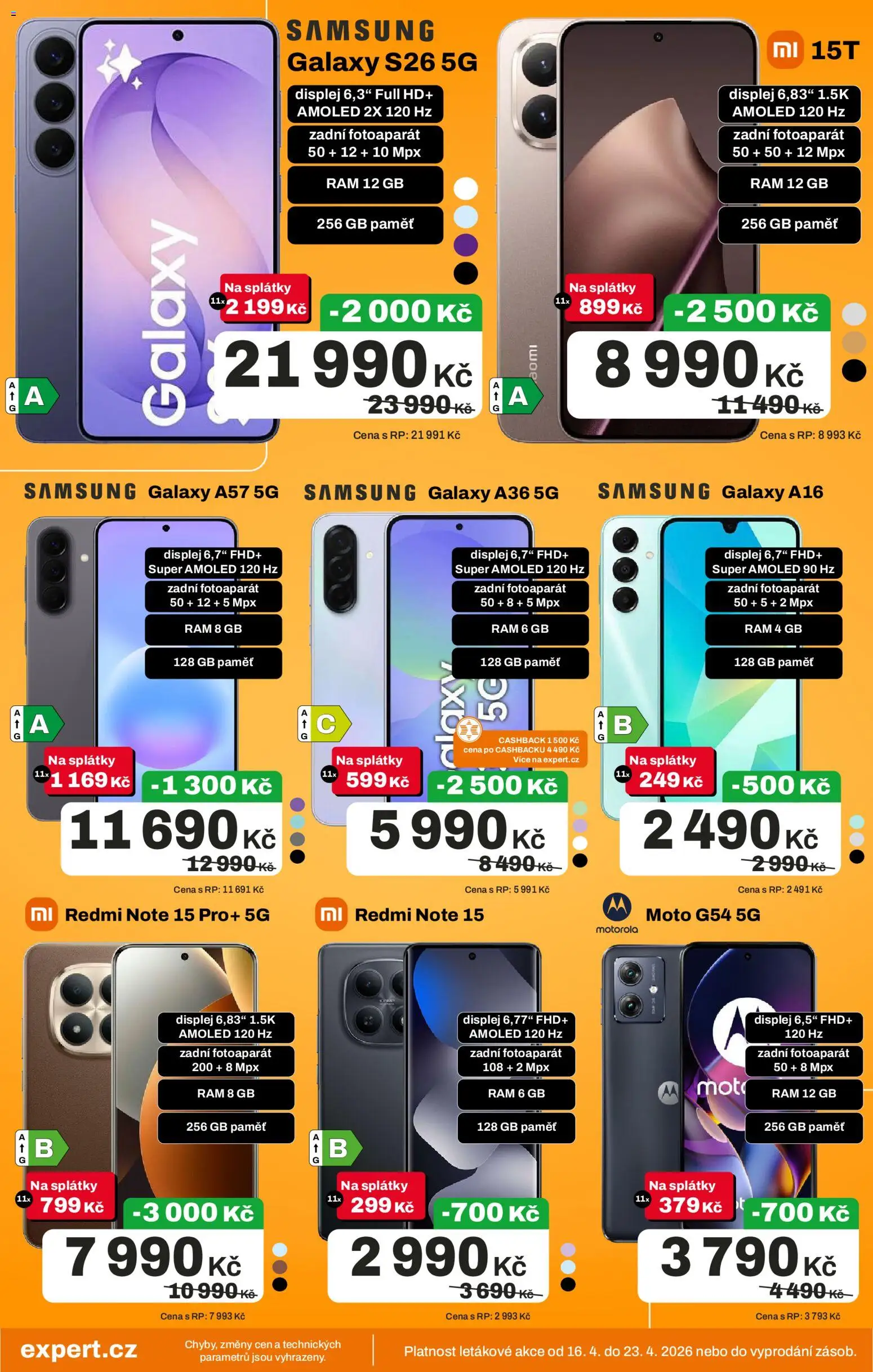 Expert elektro leták od 16.04.2026 | Strana: 2