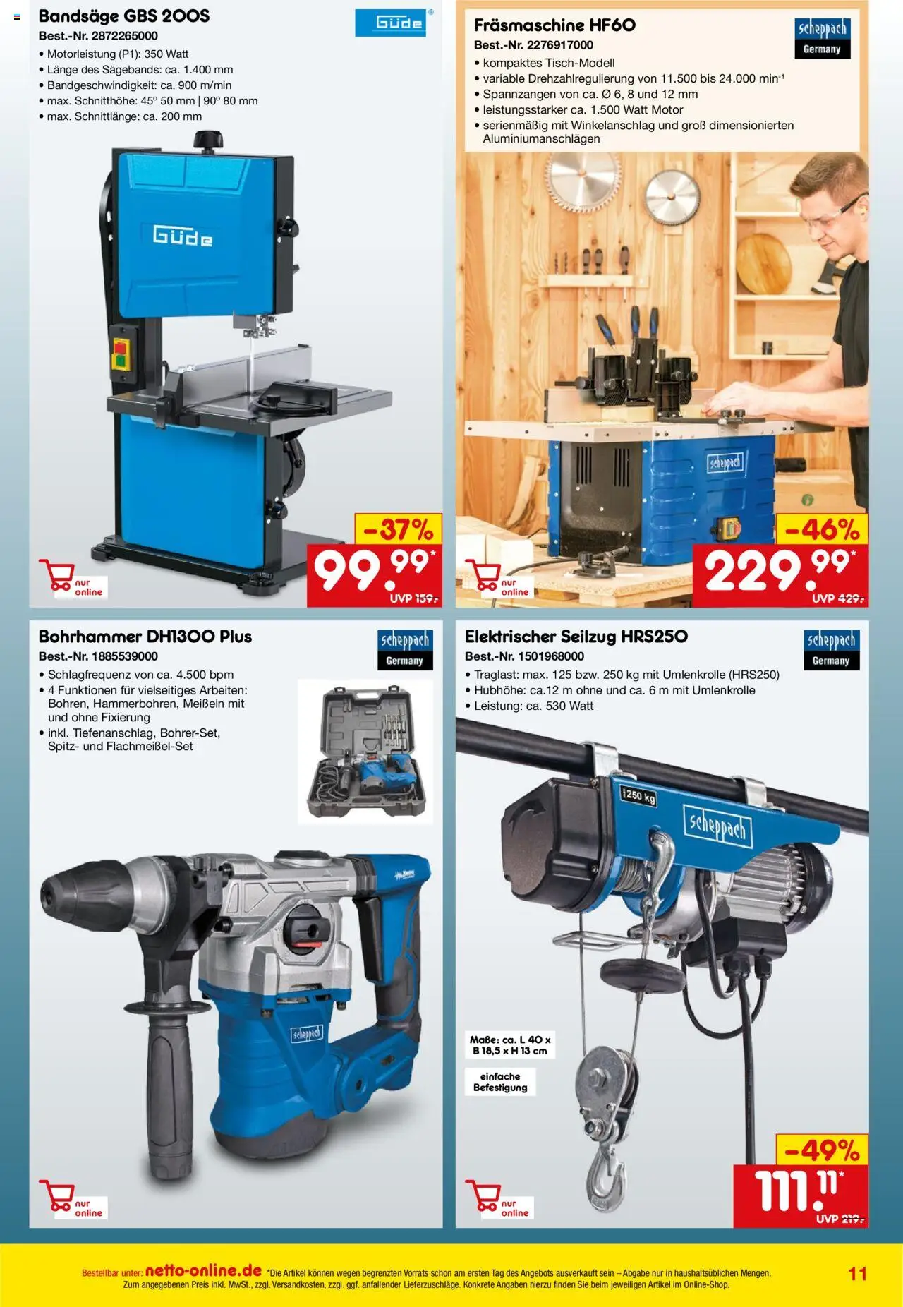 Netto Marken-Discount Online-Angebote Oktober – gültig ab 01.10.2025 | Seite: 11
