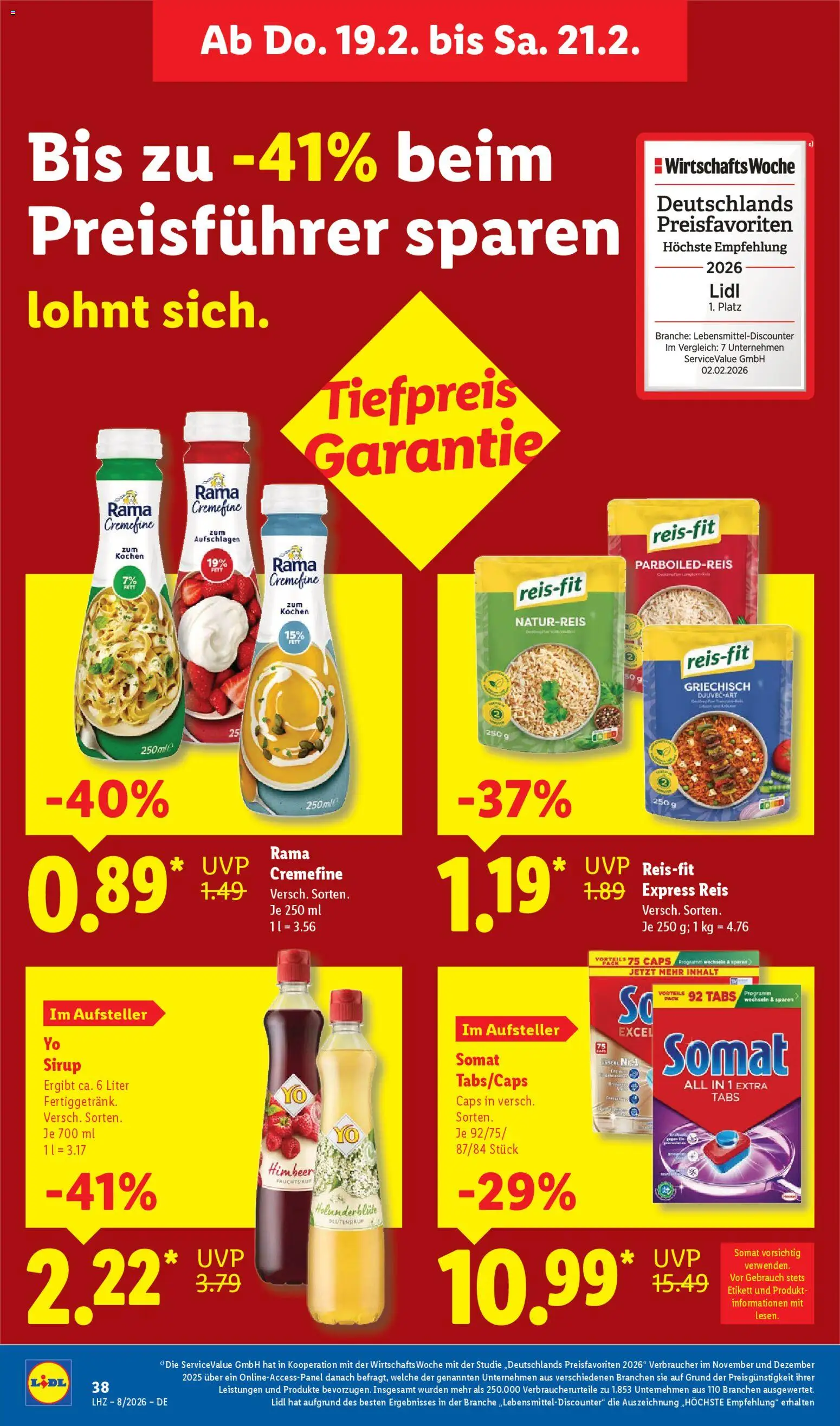 Lidl Prospekt Bestwig – gültig ab 16.02.2026 | Seite: 60