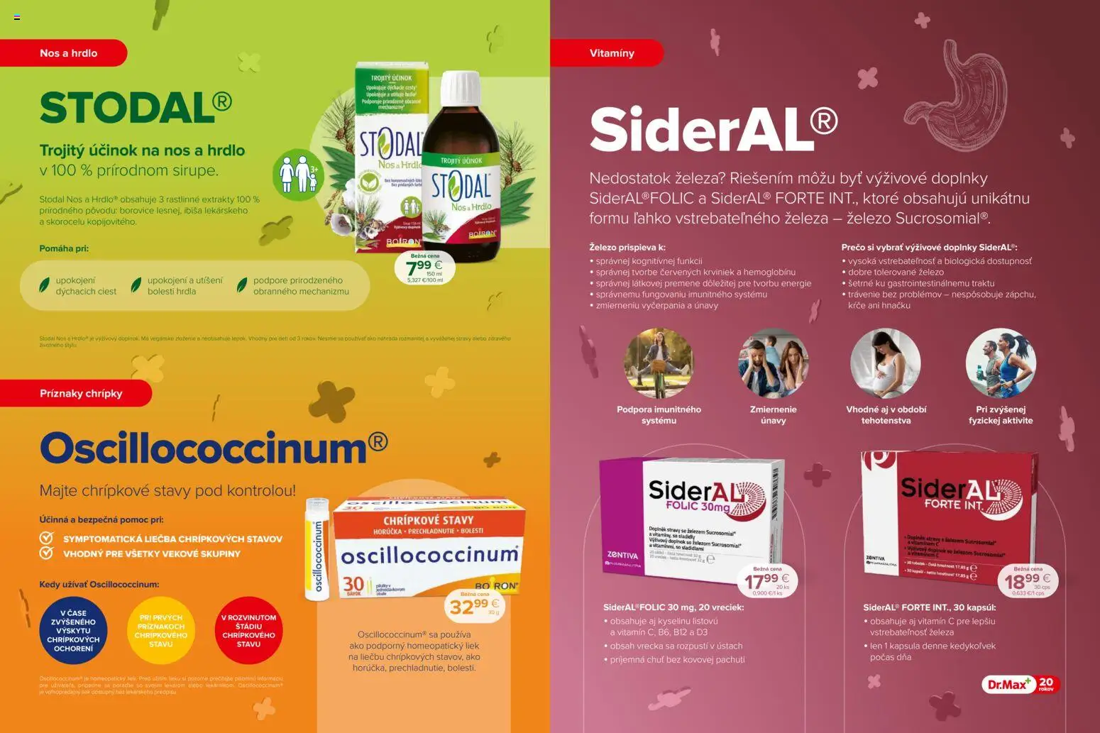 Nové Dr. Max akcie – leták je platný od 01.03.2026 | Strana: 7