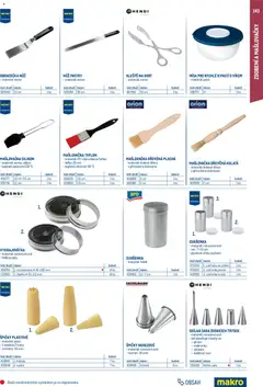 Náhled letáku Makro leták - Gastro vybavení a zařízení od 01.02.2026 | Strana: 143 | Produkty: Cukřenka, Obracečka, Mašlovačka, Nůž