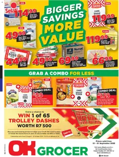 OK Foods specials catalogue – valid from 10.09.2025