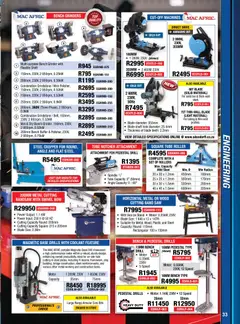 Adendorff specials catalogue – valid from 01.02.2026 | Page: 35 | Products: Pedestal, Grinder, Drill, Light