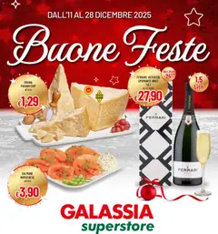 Anteprima del volantino Galassia Superstore catalogo valido a partire dal 11.12.2025
