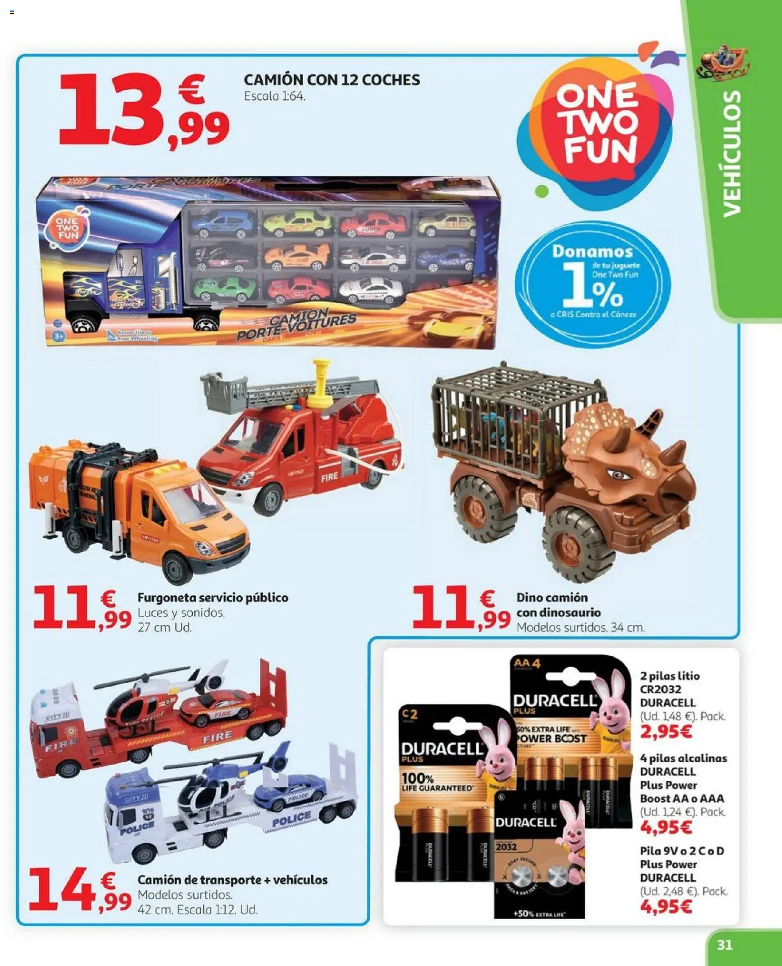 Alcampo - Juguetes Cat │ válido desde el 03.11.2025 | Página: 31