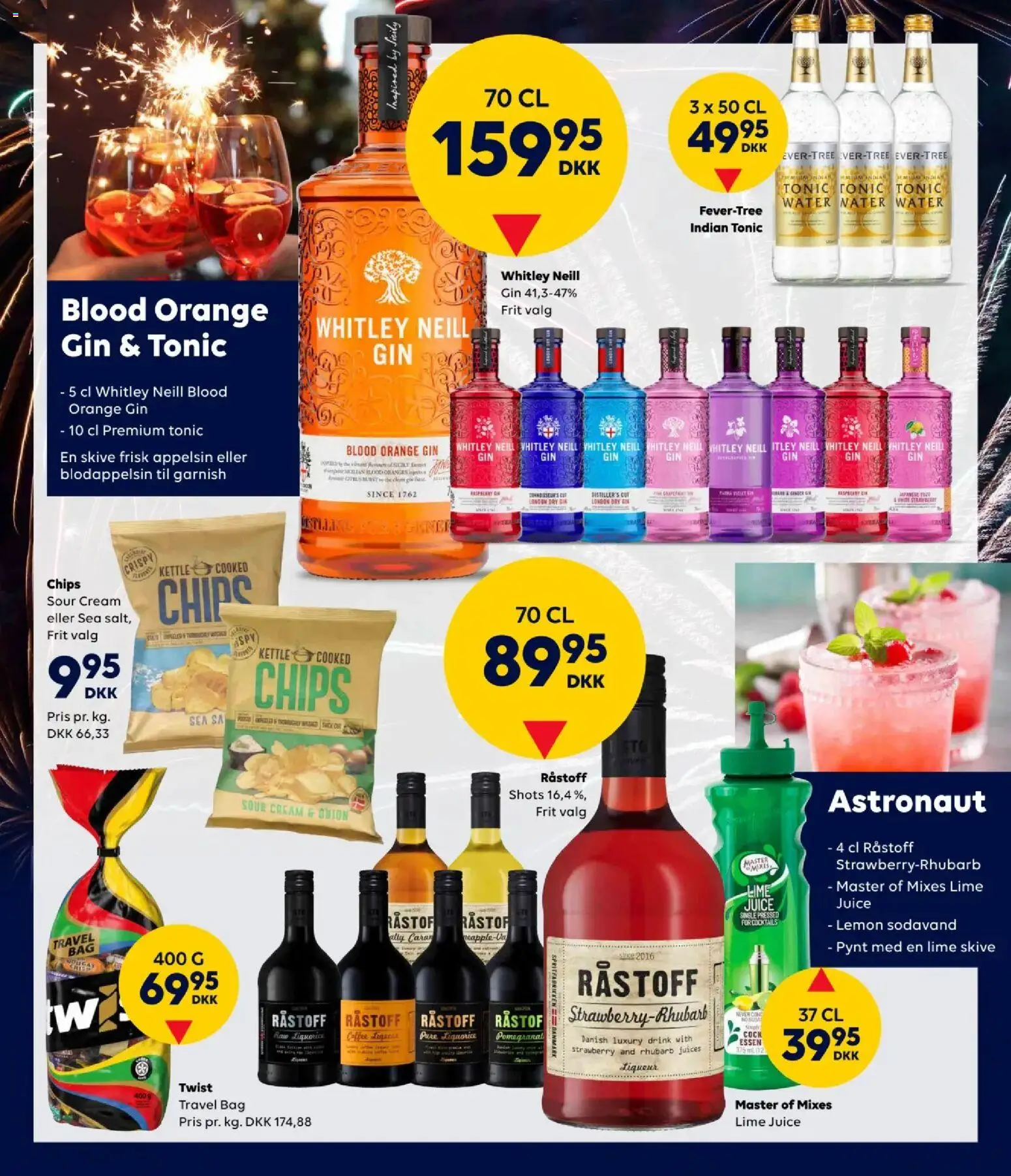 Bordershop tilbudsavis – gyldig fra 05.11.2025 | Side: 22 | Produkter: Juice, Gin, Chips, Lime
