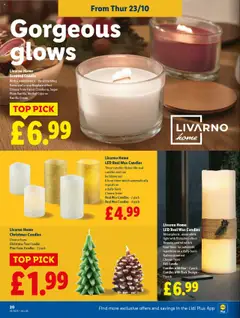 Preview of Lidl - Lidl Weekly valid from 23.10.2025 | Page: 20 | Products: Battery, Cream, Papier carton, Vanilla