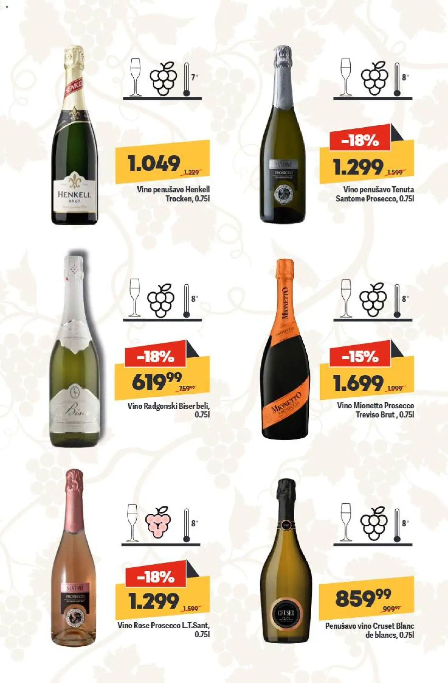 Maxi katalog - važi od 13.11.2025 | Strana: 25 | Proizvode: Vino