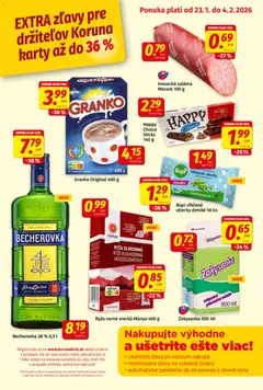 Koruna leták platný od 23.01.2026 | Strana: 9