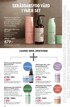 Oriflame - Katalog 16/25 - Förhandsvisning av reklamblad från butik Oriflame aktuell från 19.11.2025 | Sida: 120