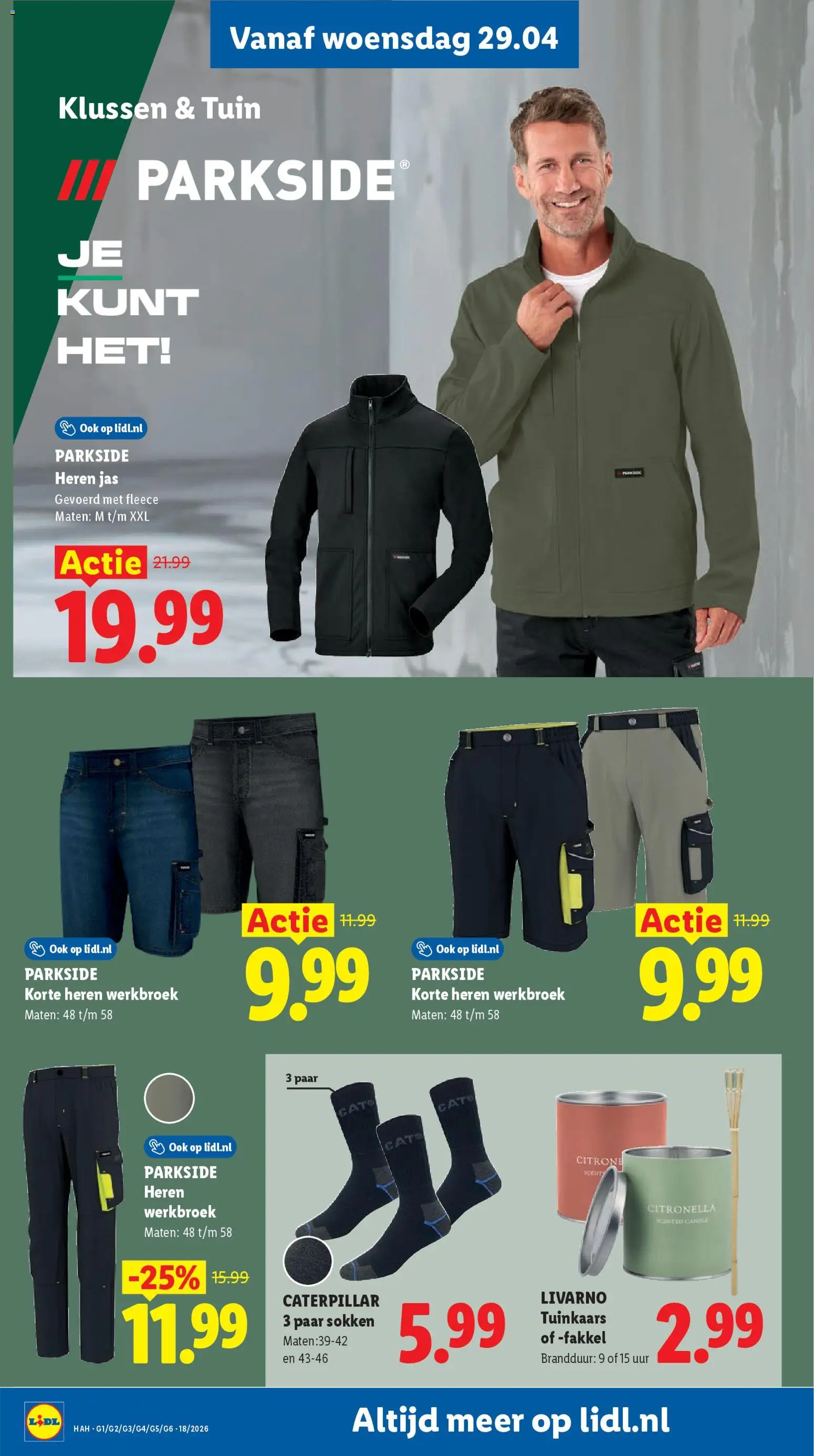 {H1} | Pagina: 35 | Producten: Jas, Sokken