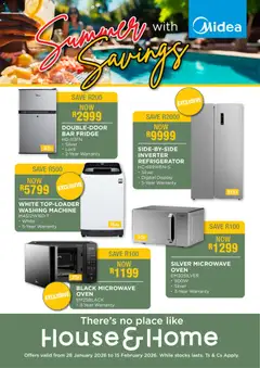 House and Home specials catalogue – valid from 28.01.2026
