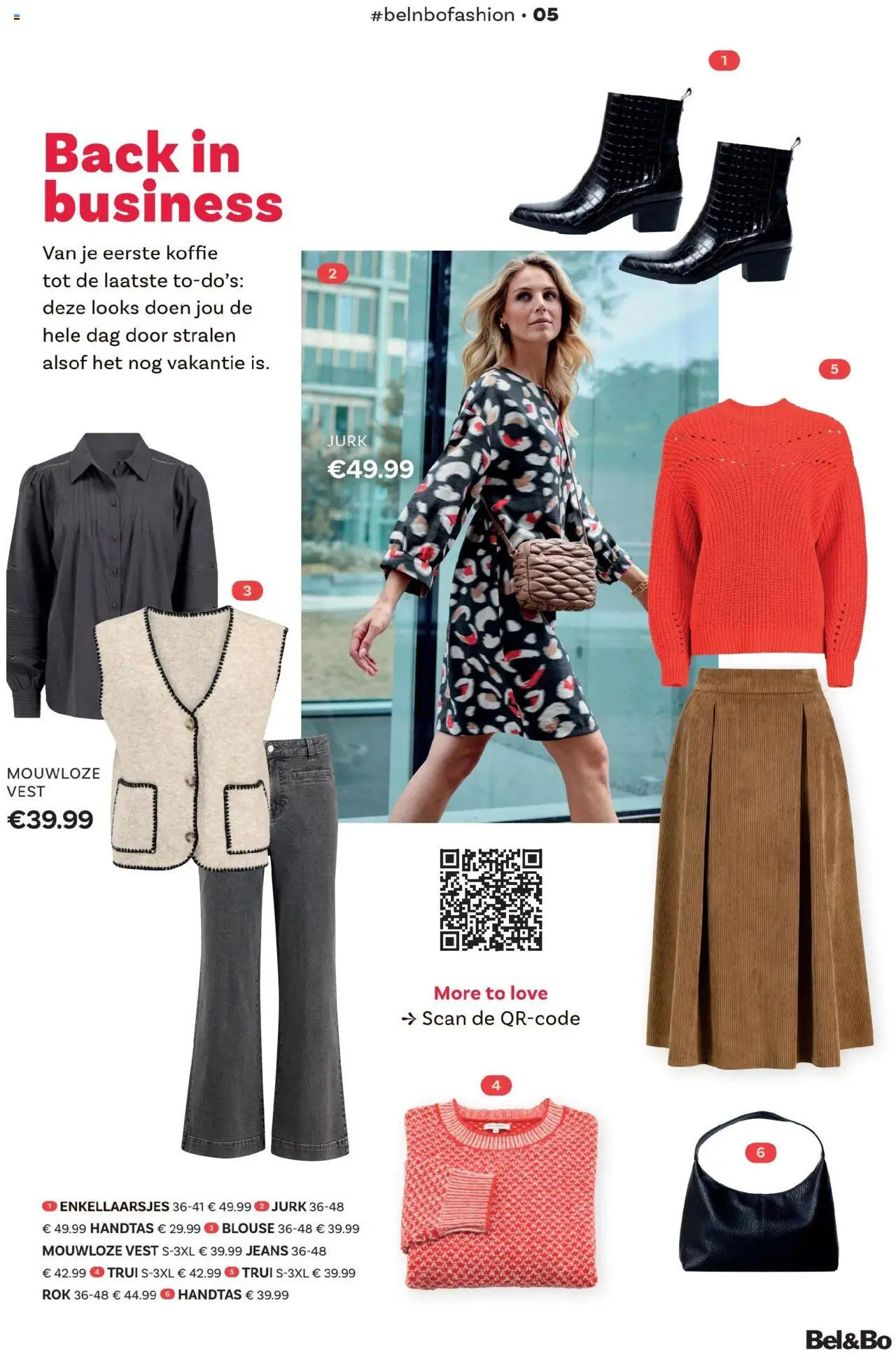  | Pagina: 5 | Producten: Handtas, Trui, Jurk, Blouse