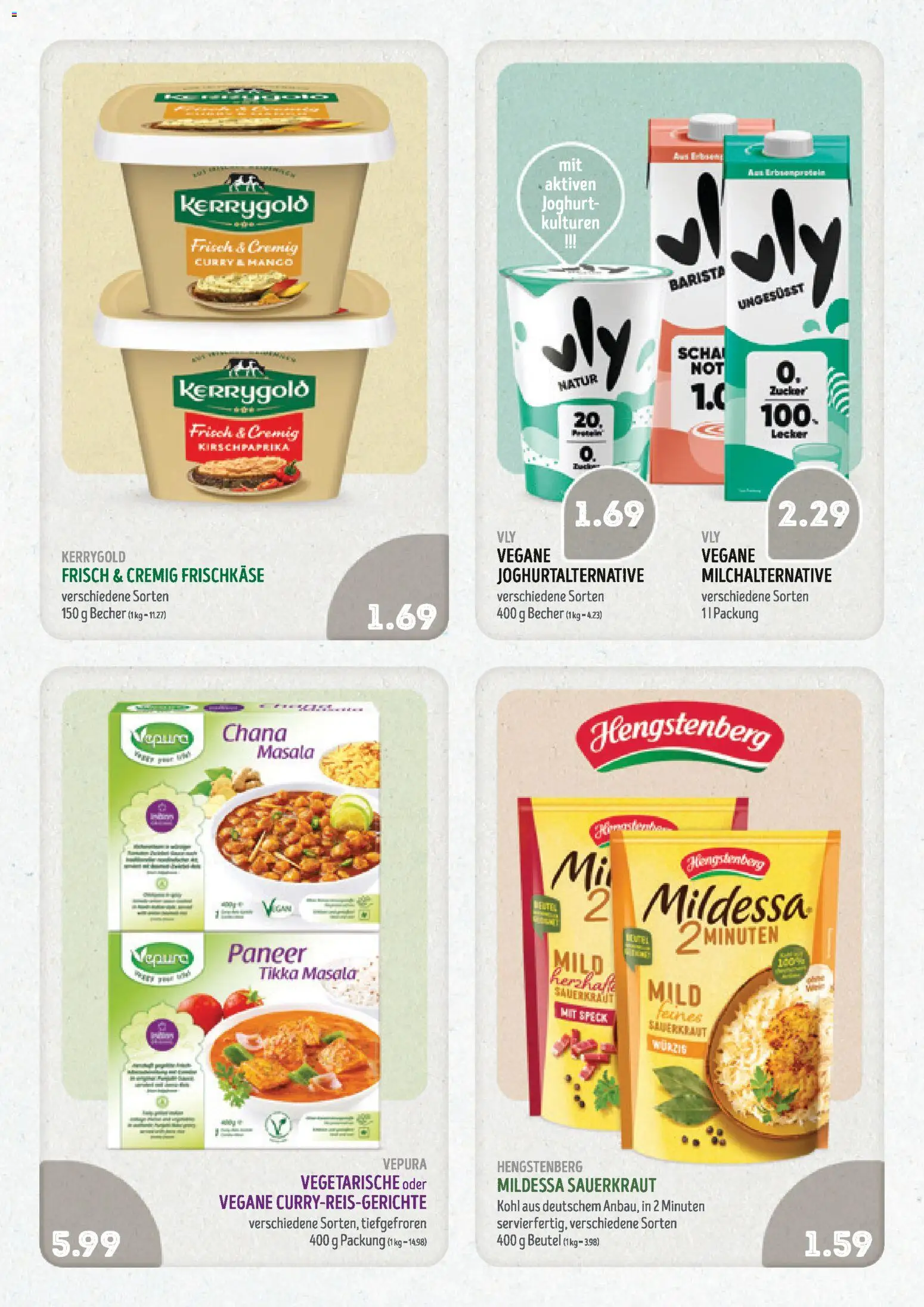 Edeka Struve Prospekt 	 – gültig ab 26.01.2026 | Seite: 16 | Produkte: Joghurt, Zucker, Frischkase