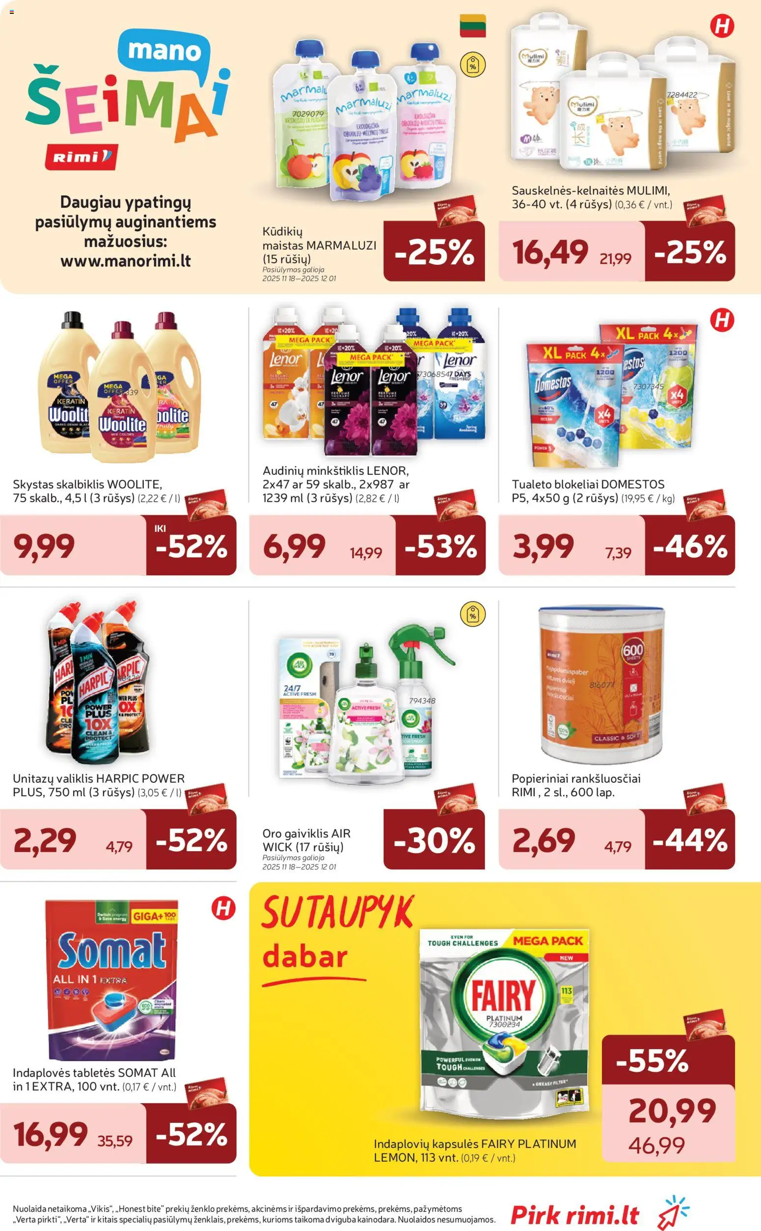 Rimi akcijos nuo 25.11.2025 | Puslapis: 31