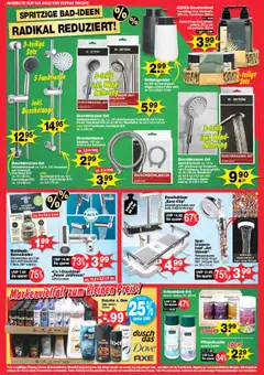 KRÜMET Prospekt ab 27.10.2025 gültig | Seite: 2 | Produkte: Dusche, Duschkopf