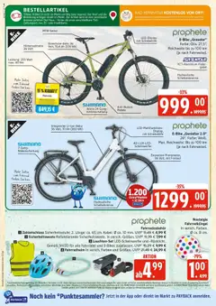 Edeka prospekt Rostock	 - gültig ab dem 06.07.2025 | Seite: 32 | Produkte: Kabel, E-Bike, Fahrradhelm