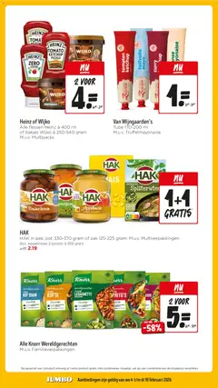 Jumbo - Folder week 6  - Voorbeeld van een folder van Jumbo, geldig van 04.02.2026 | Pagina: 13