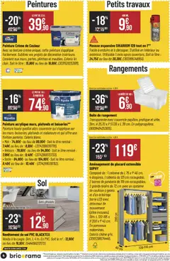 Bricorama - Prévisualisation de Bricorama catalogue valide à partir de 15.10.2025 | Page: 4