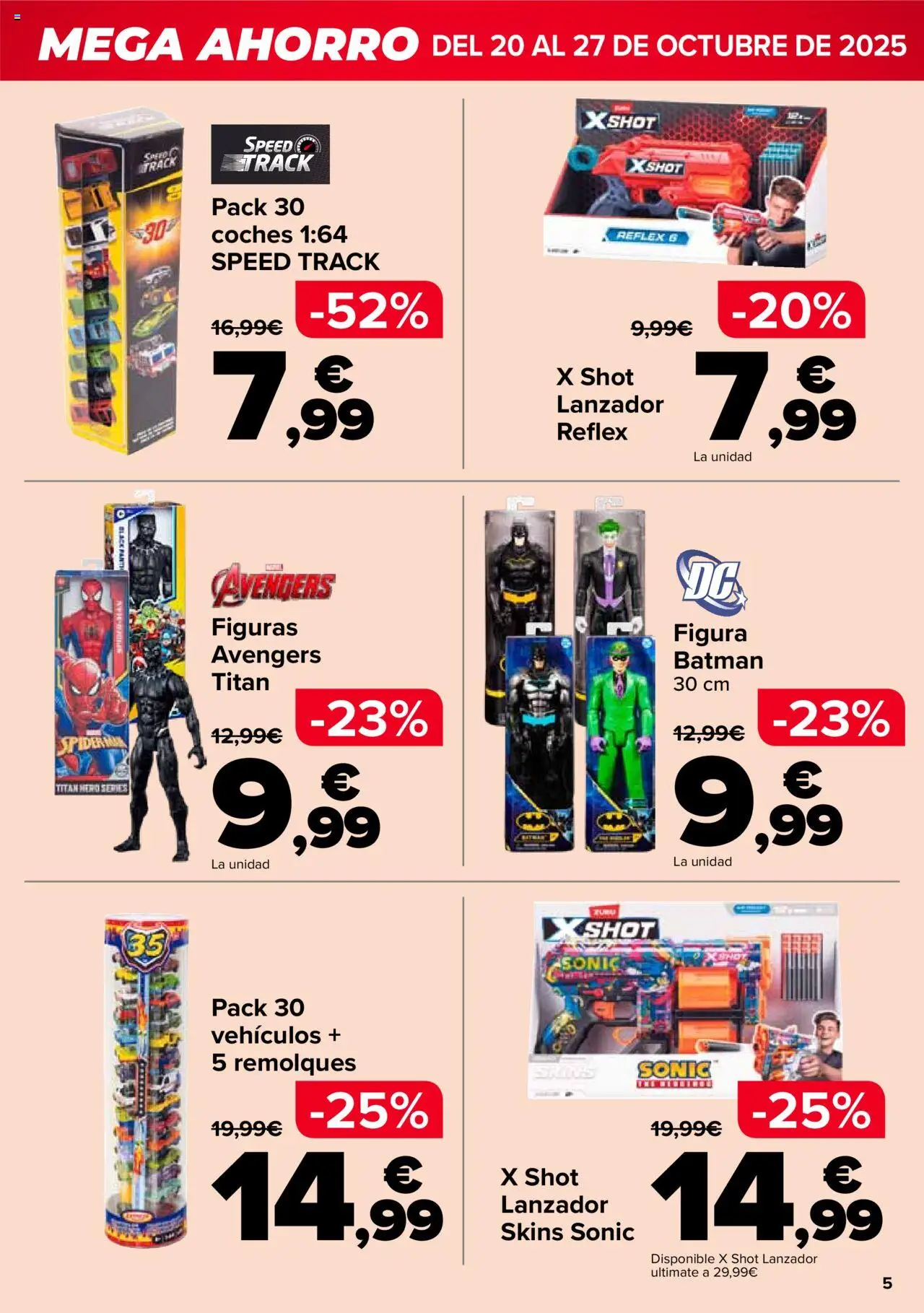 Carrefour - Mega Ahorro │ válido desde el 20.10.2025 | Página: 5