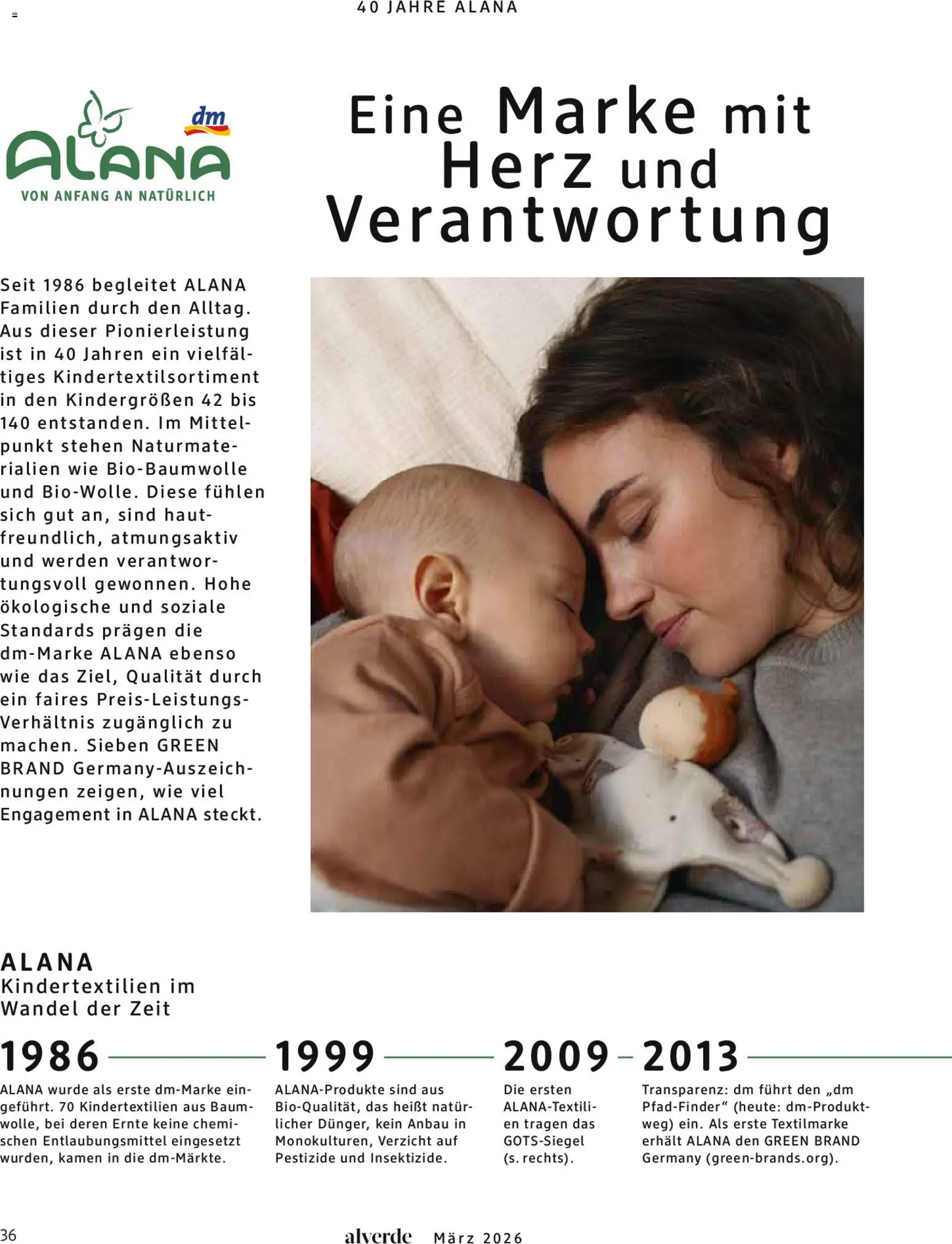 dm drogerie Prospekt 	 – gültig ab 01.03.2026 | Seite: 36