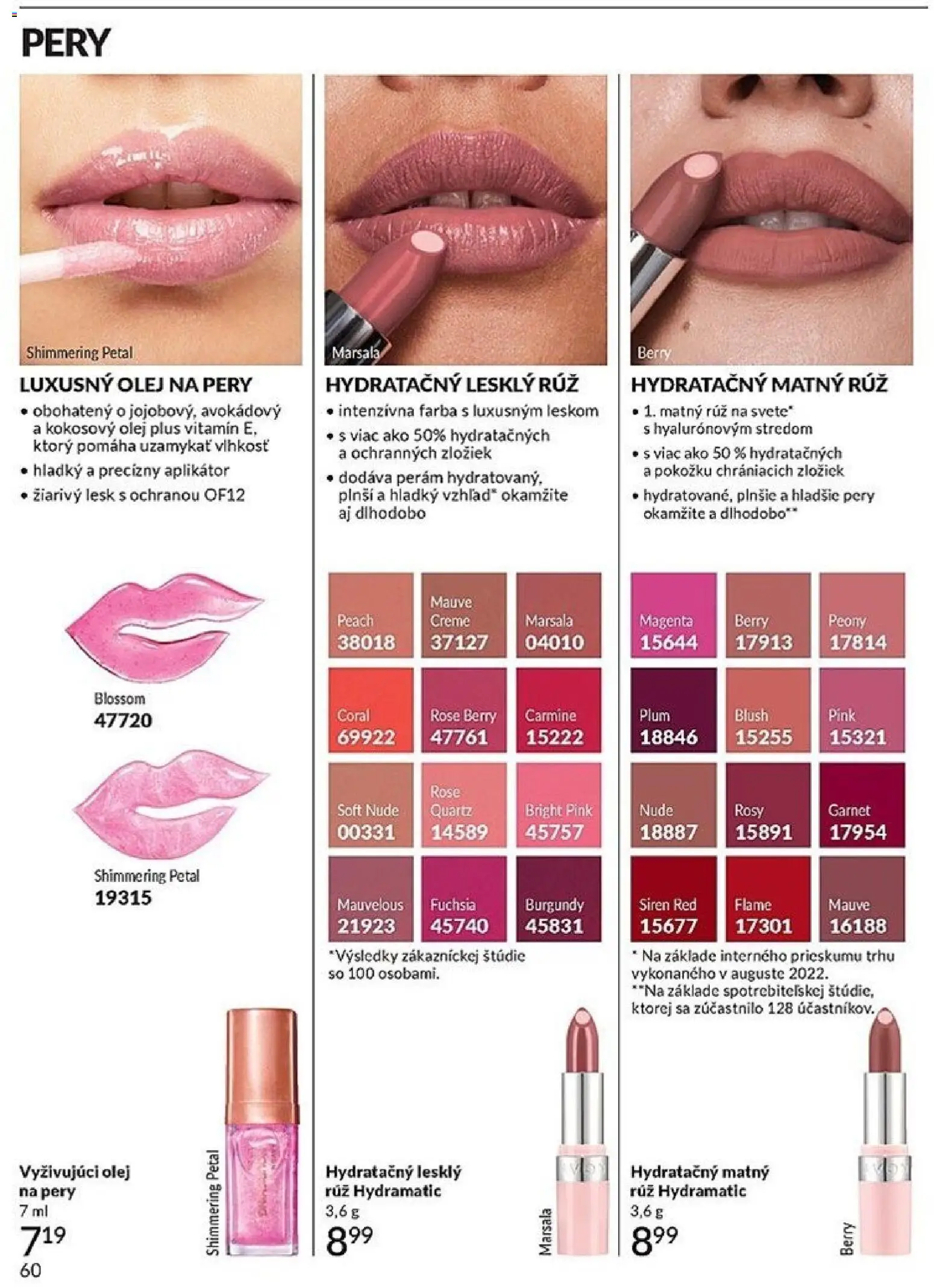 Nové Avon akcie – leták je platný od 01.02.2026 | Strana: 60 | Produkty: Olej