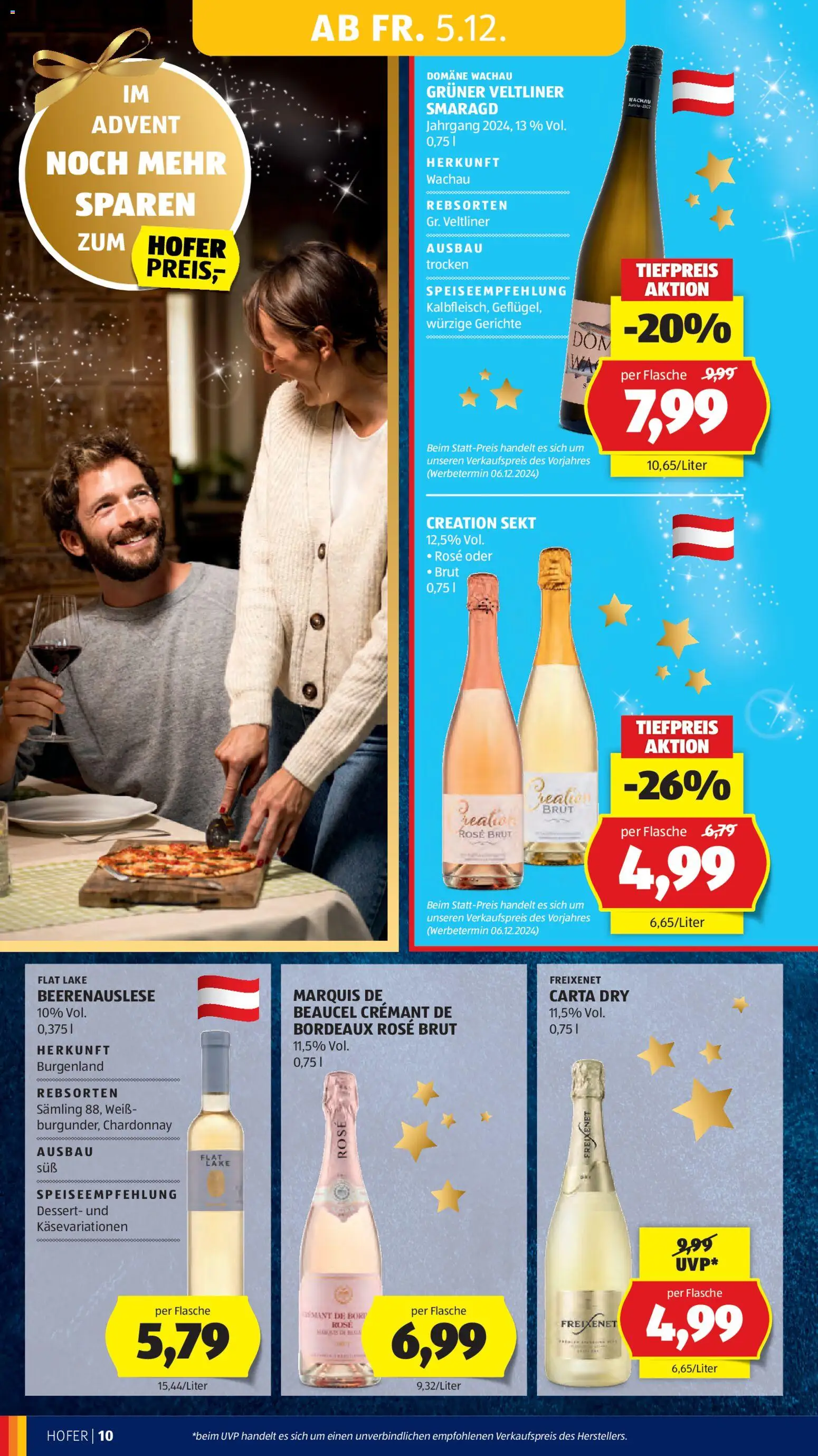 Hofer Flugblatt gültig ab 05.12.2025 | Seite: 16