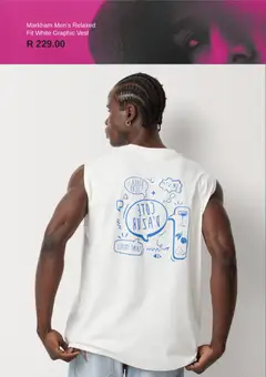 Markham specials catalogue – valid from 11.11.2025 | Page: 3 | Products: Vest