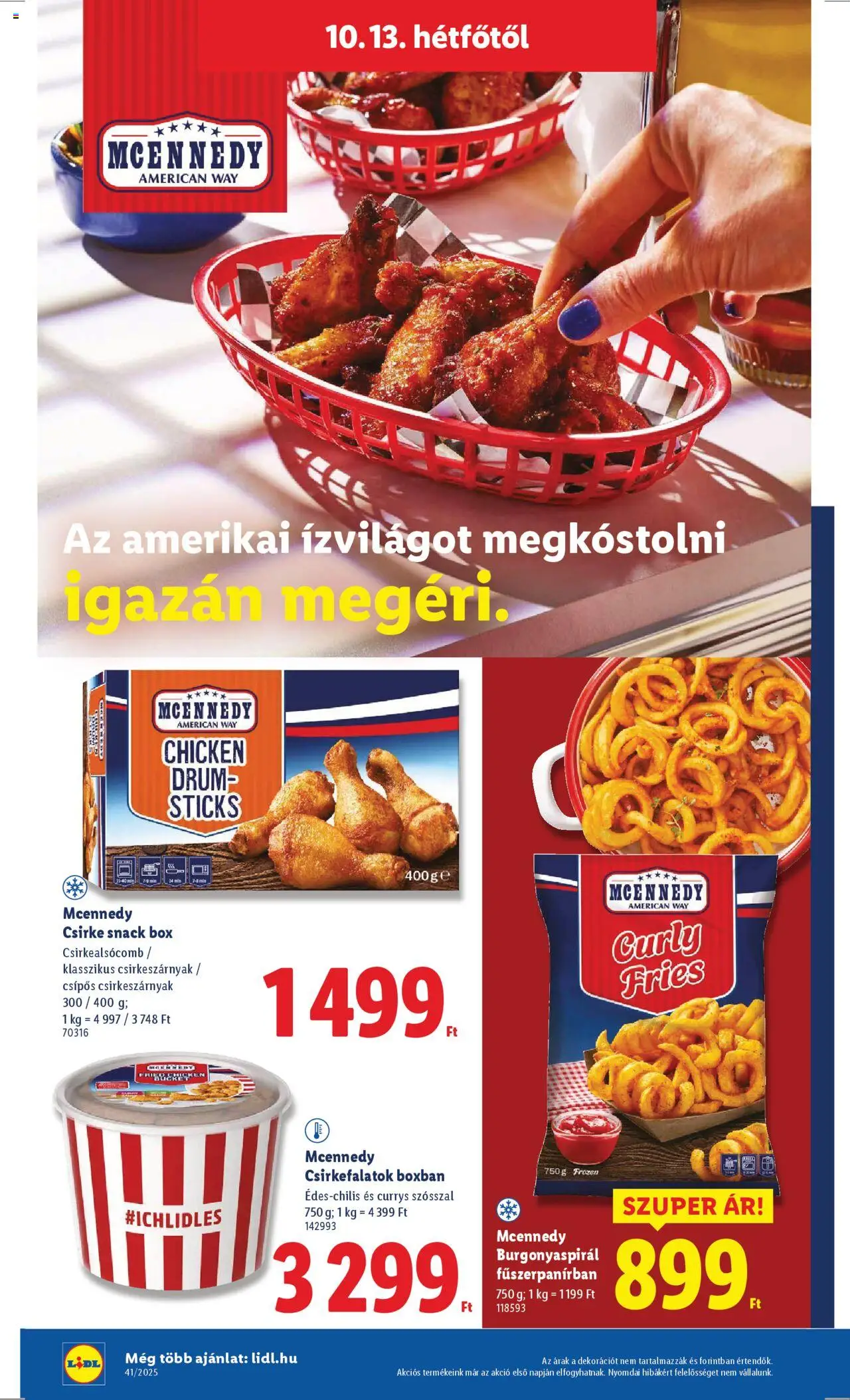 Lidl akciós ujság - amely érvényes a következő dátumtól: 09.10.2025 | Oldal: 58