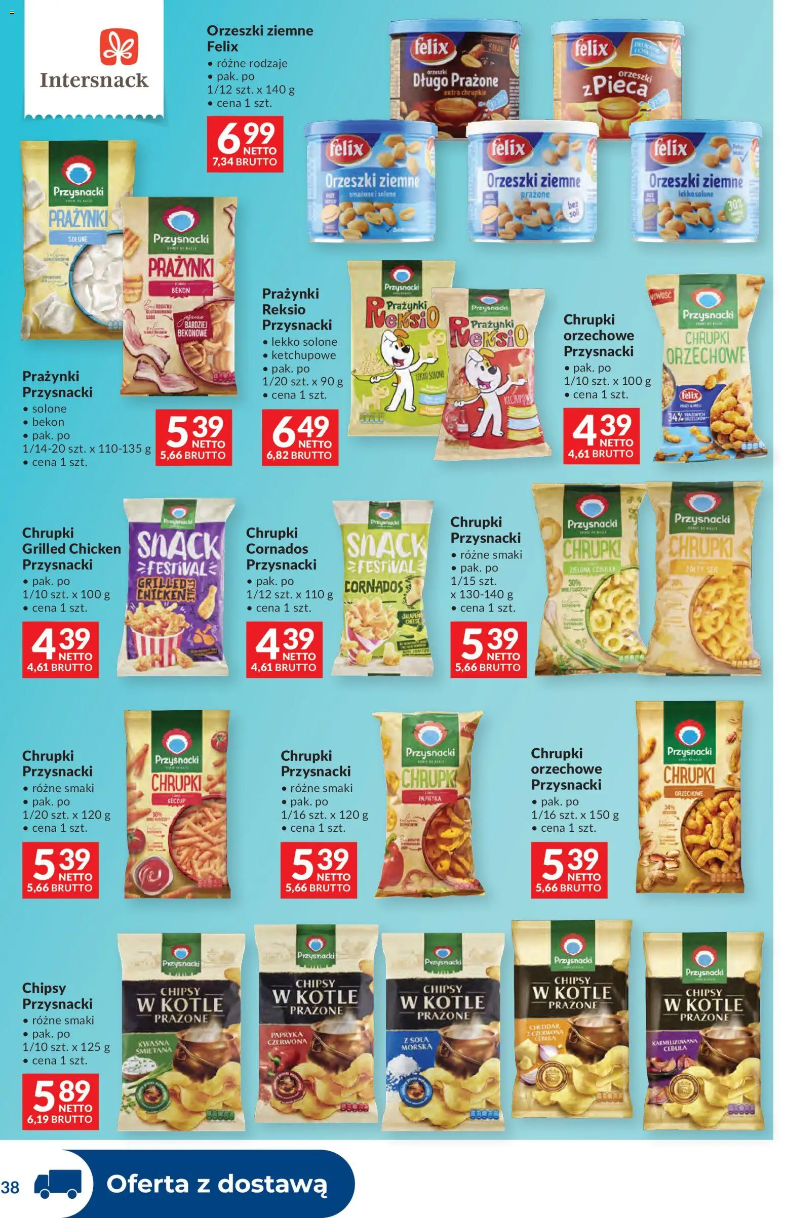 Makro Gazetka - Dystrybucja do sklepów od 25.11.2025 | Strona: 38 | Produkty: Bekon, Śmietana, Keczup, Cheddar