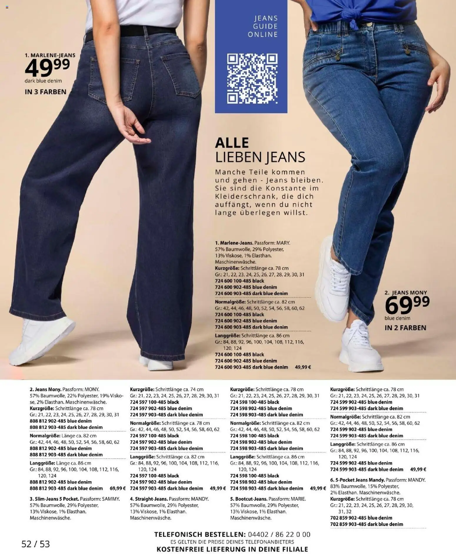 Ulla Popken akciós ujság - amely érvényes a következő dátumtól: 01.05.2026 | Oldal: 52