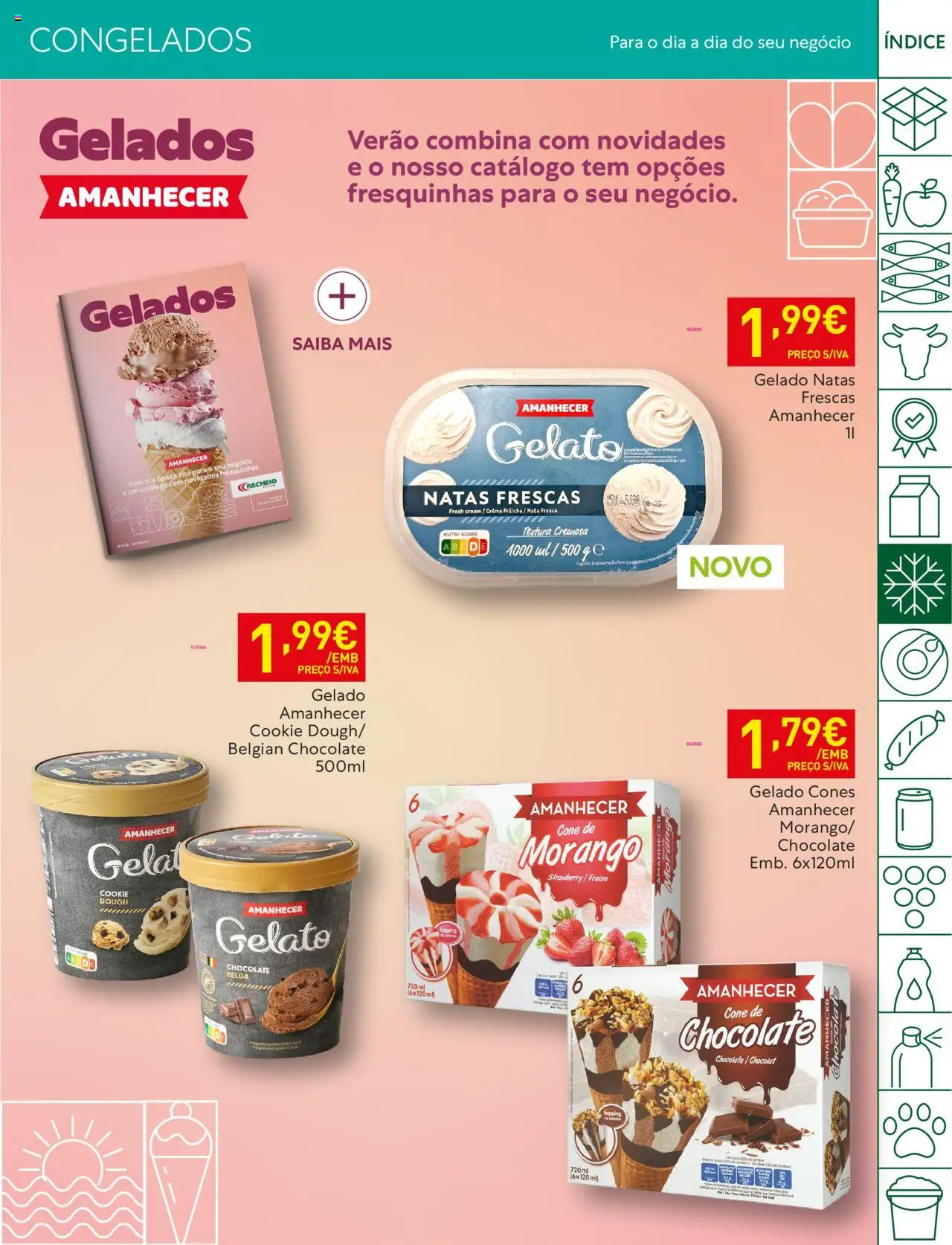 Recheio folheto │ válido de 05.08.2025 | Página: 23 | Produtos: Chocolate, Nata, Creme, Natas