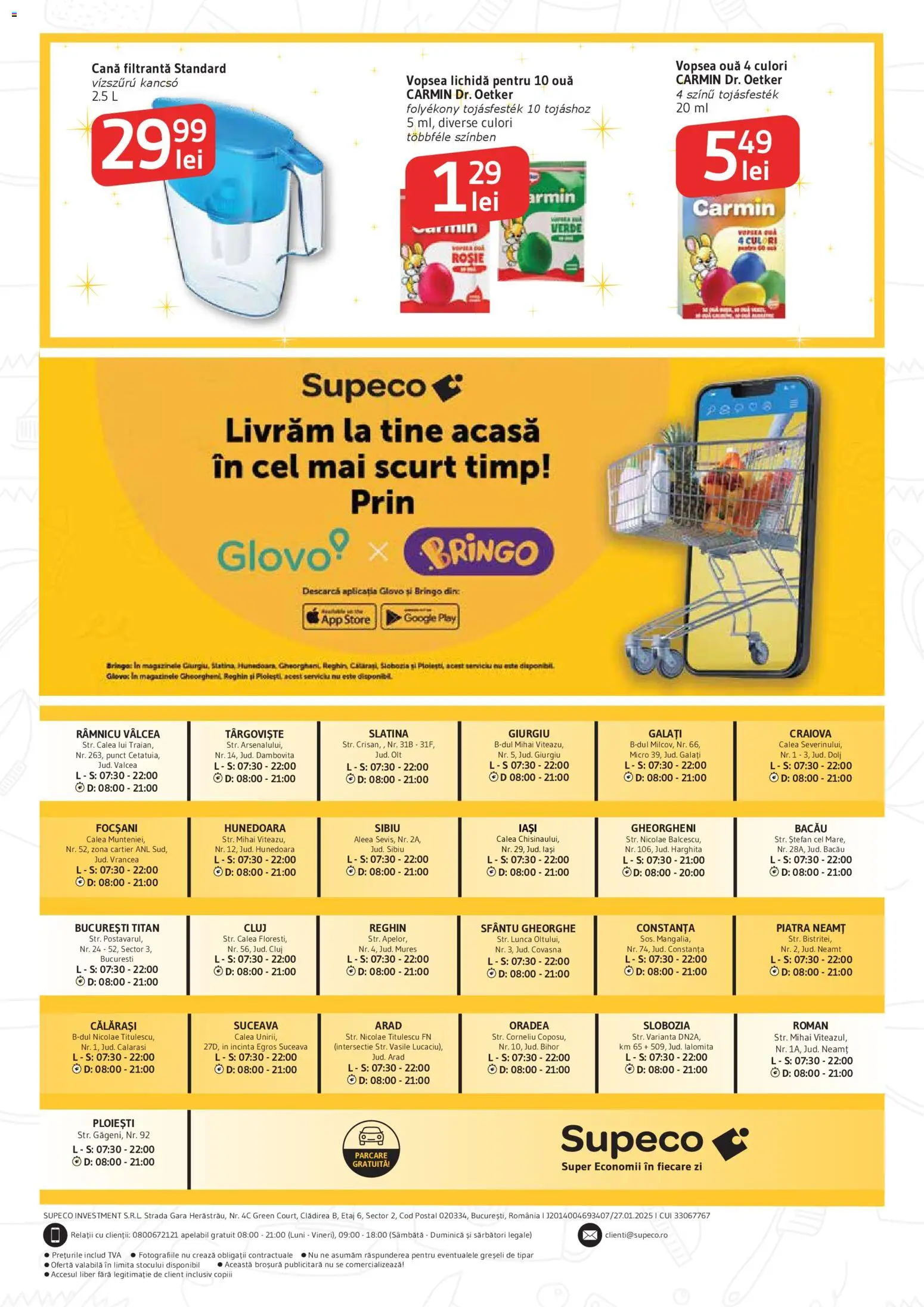 Noul catalog Supeco – valabil de la 19.03.2026 | Pagină: 23 | Produse: Vopsea, Ouă