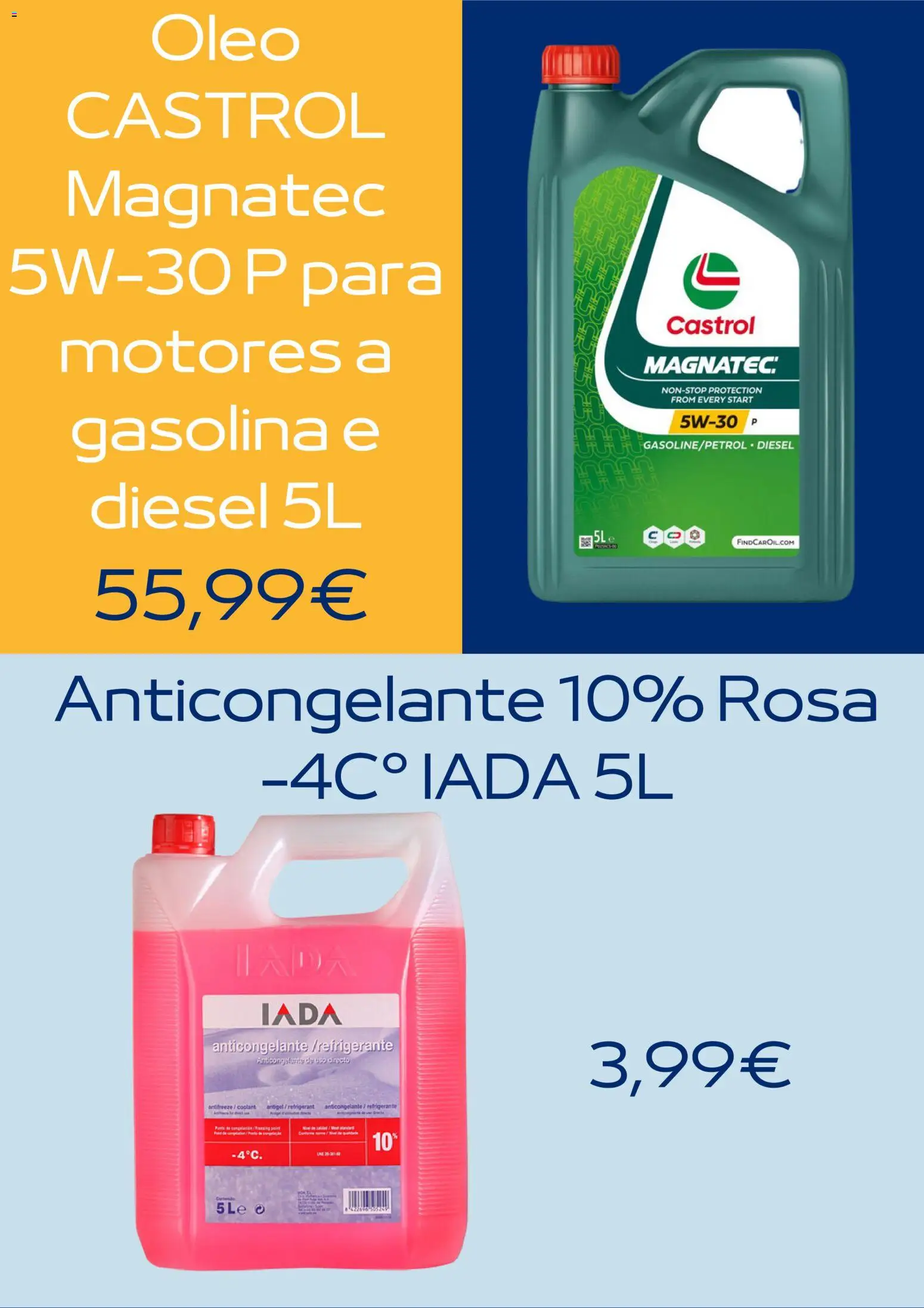 Norauto folheto │ válido de 04.01.2026 | Página: 2 | Produtos: Refrigerante, Óleo