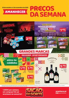 Pré-visualização Amanhecer folheto válido de 30.10.2025