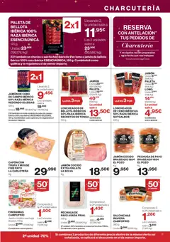 Vista previa Supercor folleto válido desde el 18.12.2025 | Página: 11 | Productos: Jamón, Té, Mouse, Horno