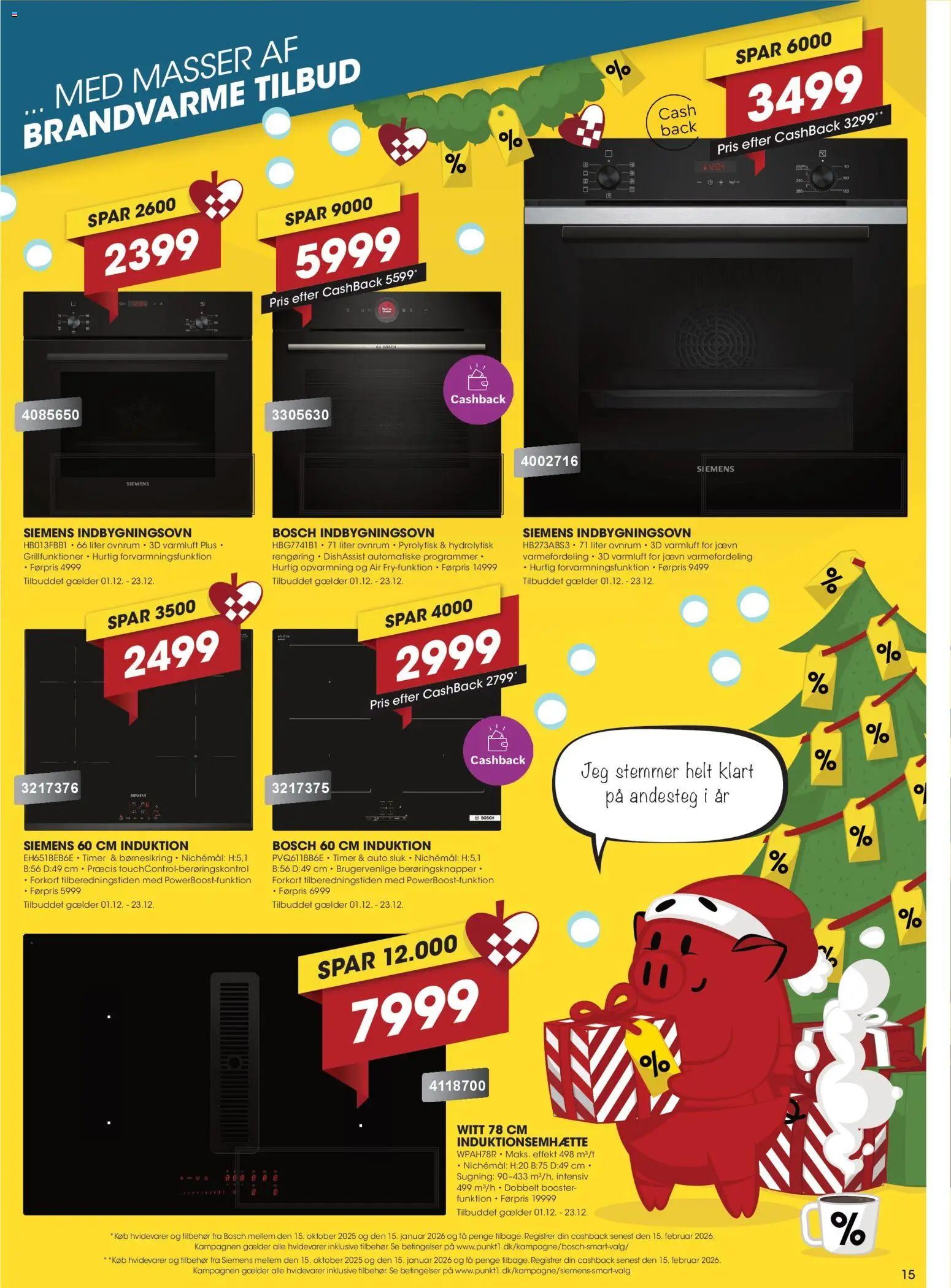 Punkt1 tilbudsavis – gyldig fra 01.12.2025 | Side: 15