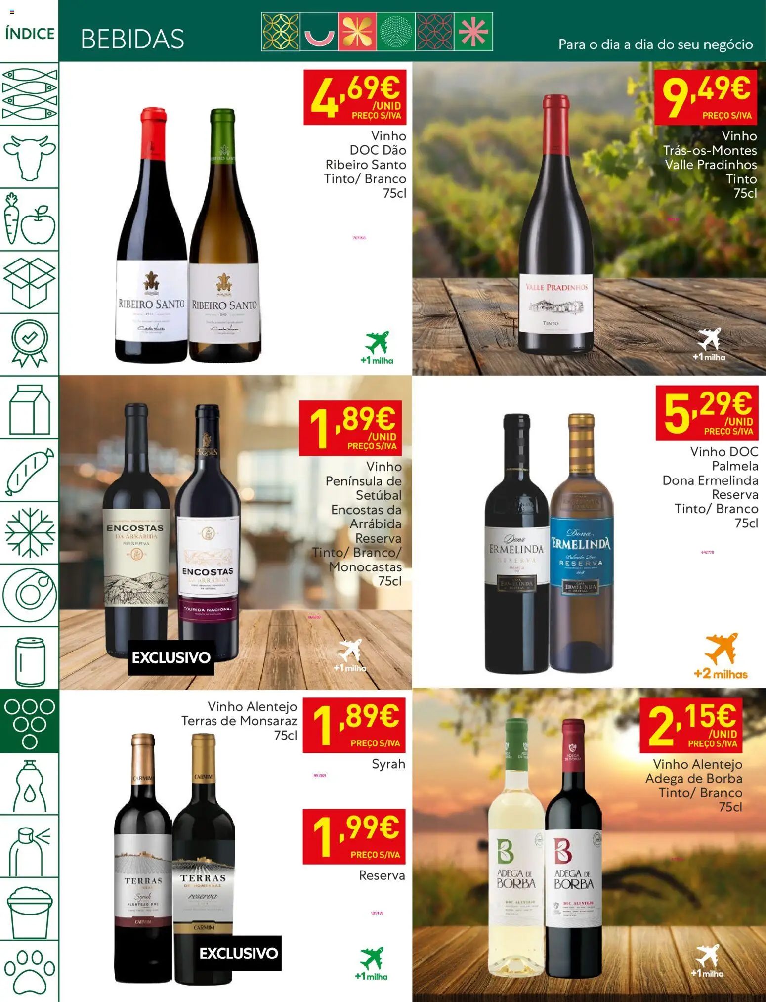 Recheio folheto │ válido de 18.11.2025 | Página: 36 | Produtos: Vinho