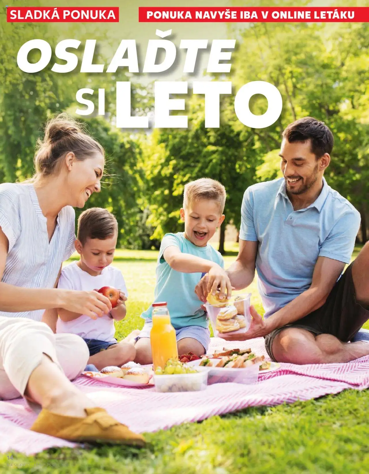 Kaufland SK akciós ujság - amely érvényes a következő dátumtól: 07.08.2025 | Oldal: 14