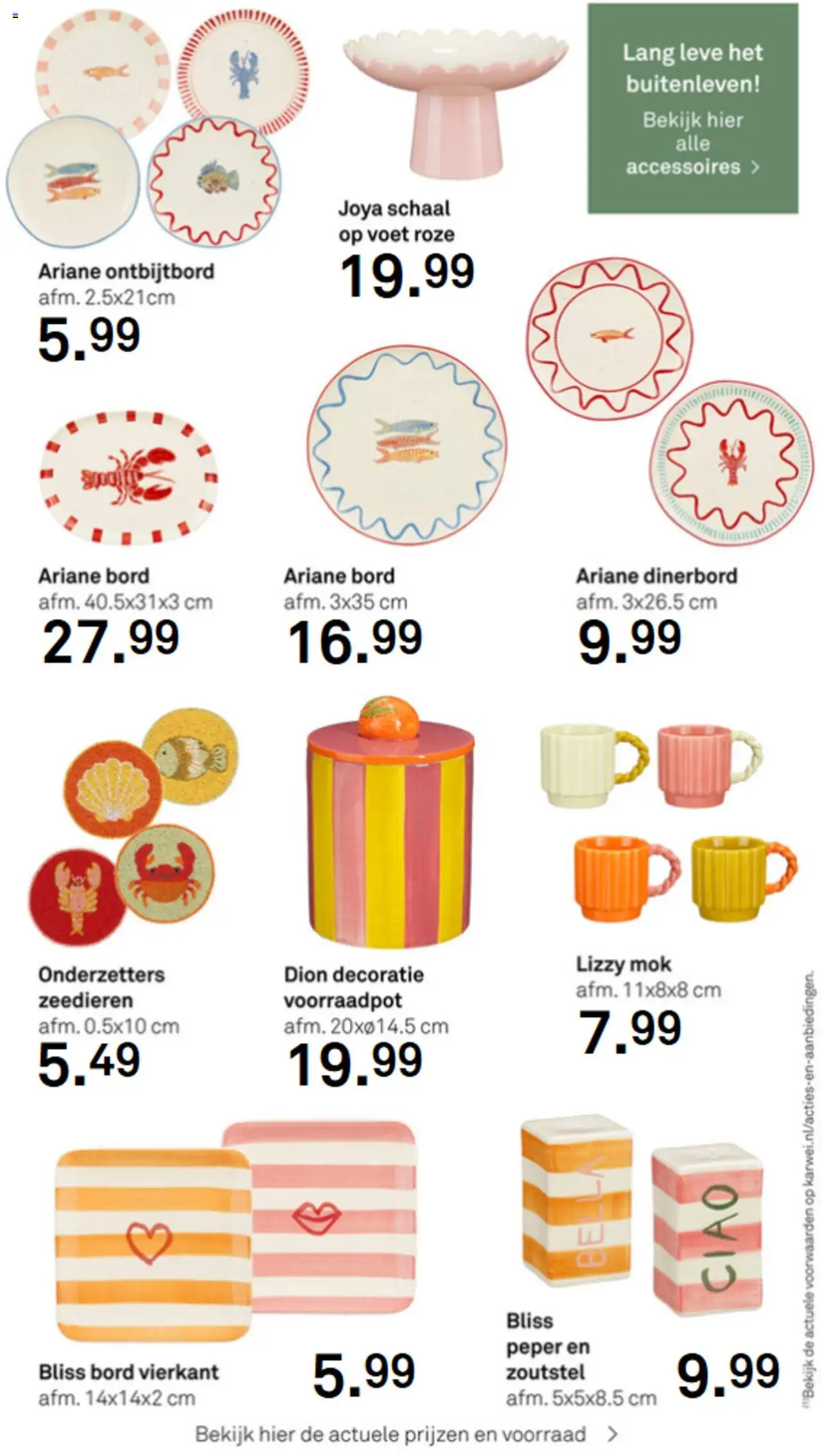  | Pagina: 47 | Producten: Mok, Bord, Schaal, Peper