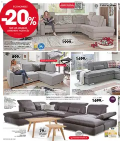 Möbel Martin - Prévisualisation de Möbel Martin catalogue valide à partir de 03.12.2025 | Page: 8 | Produits: Surmatelas, Sommier, Canapé, Table