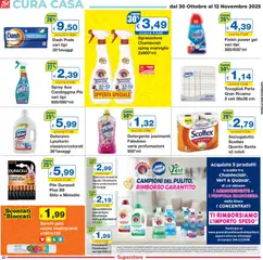 Anteprima del volantino Sì con Te Superstore catalogo valido a partire dal 30.10.2025 | Pagina: 22 | Prodotti: Detergente, Freezer, Lavatrice, Asciugatutto