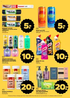 Netto Tilbudsavis gyldig fra 19.07.2025 | Side: 3 | Produkter: Shampoo, Balsam, Ingefær, Toilet